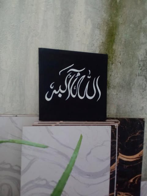 Calligrapy painting
