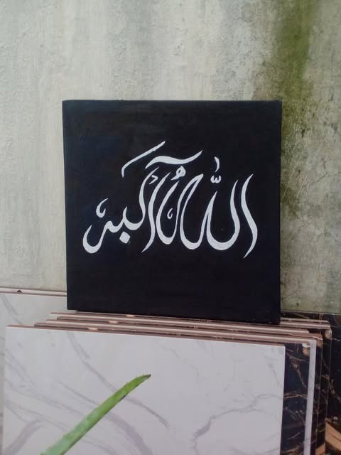 Calligrapy painting
