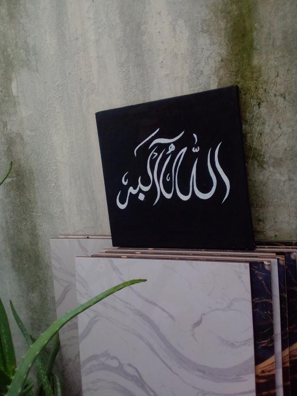 Calligrapy painting