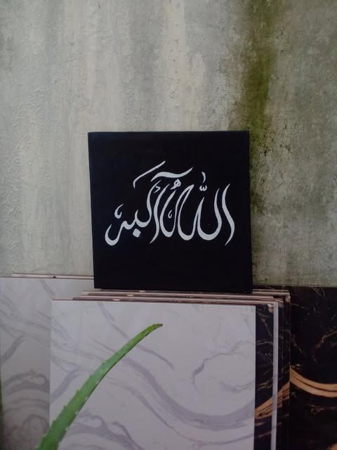 Calligrapy painting