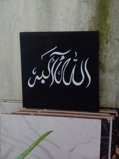 Calligrapy painting